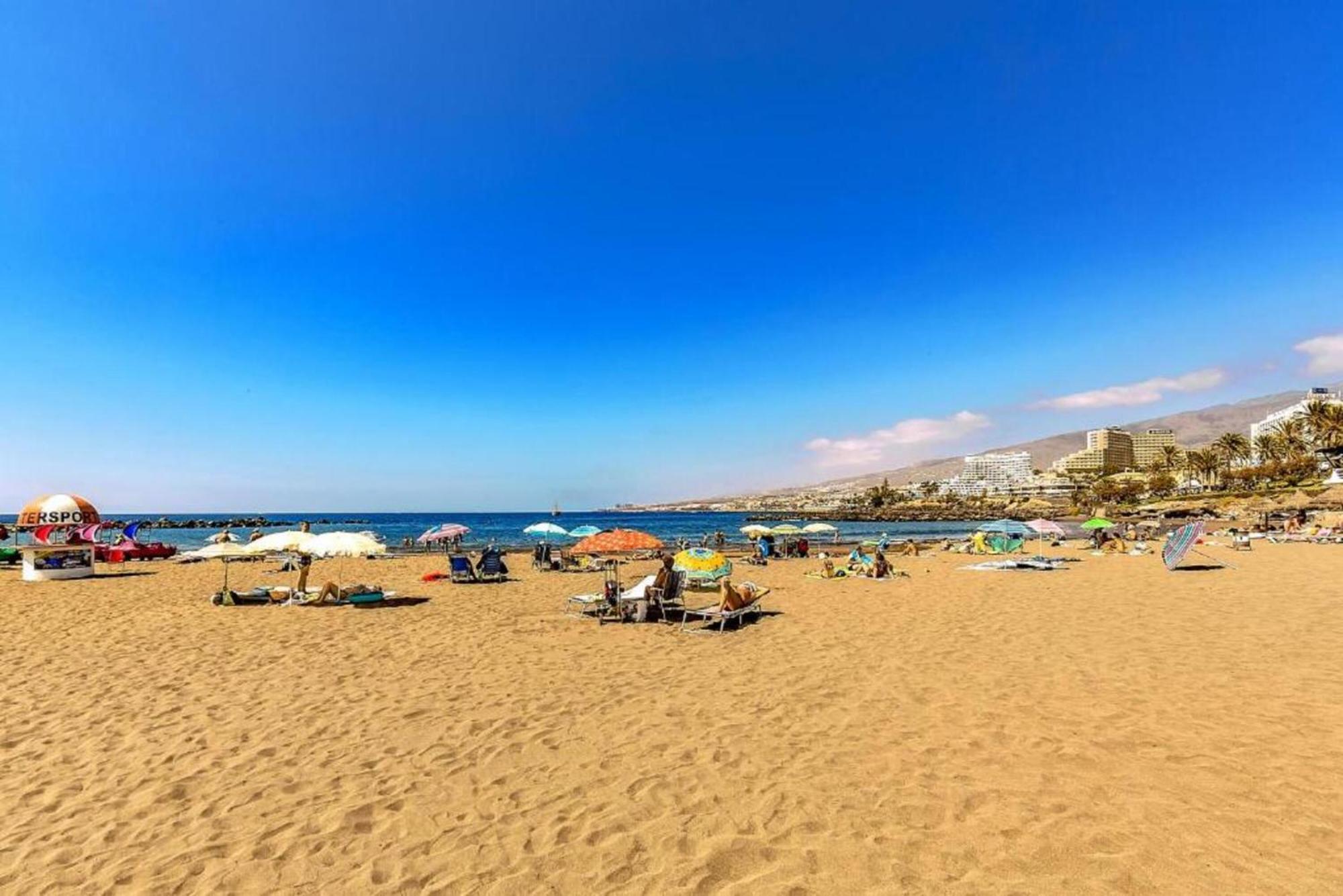 Two Bedroom Apartment In Playa De Las Americas, Free Wifi Eksteriør billede