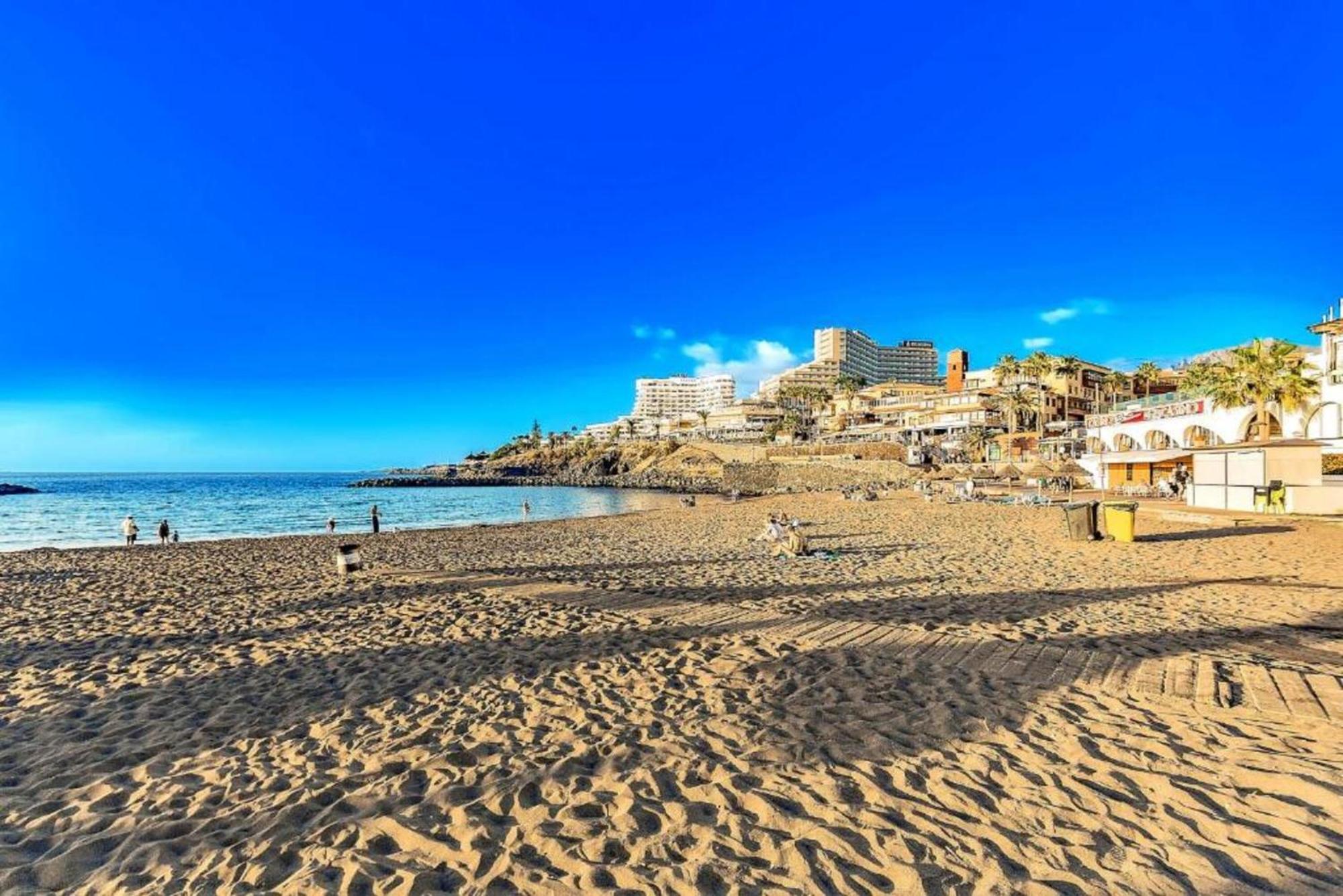 Two Bedroom Apartment In Playa De Las Americas, Free Wifi Eksteriør billede