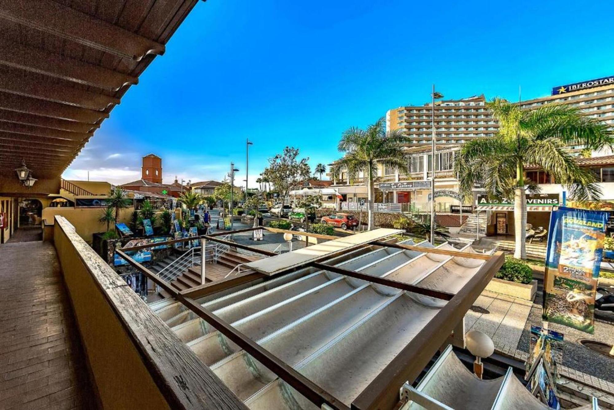 Two Bedroom Apartment In Playa De Las Americas, Free Wifi Eksteriør billede
