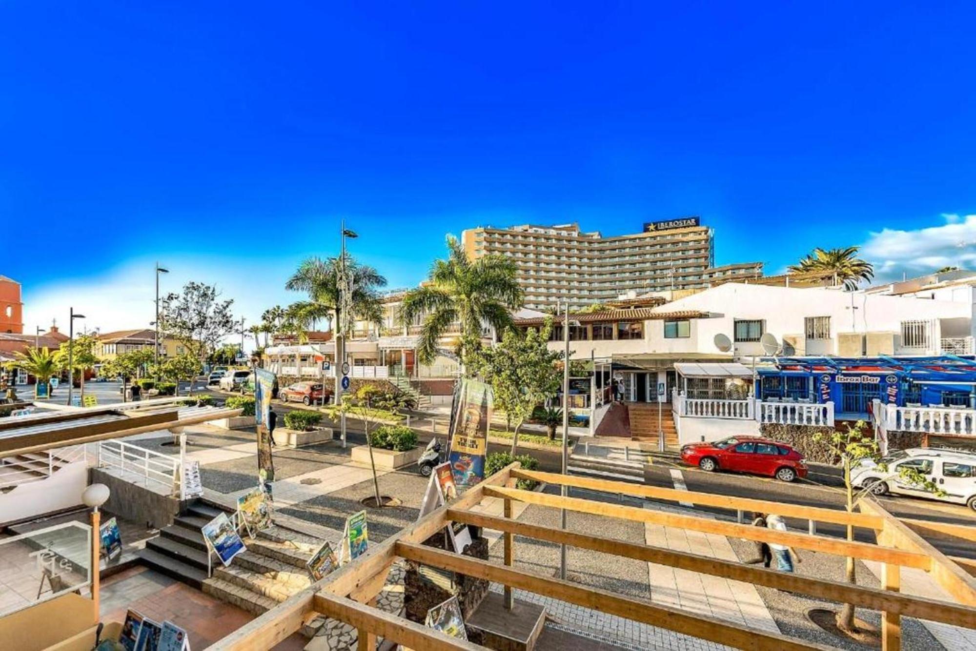 Two Bedroom Apartment In Playa De Las Americas, Free Wifi Eksteriør billede