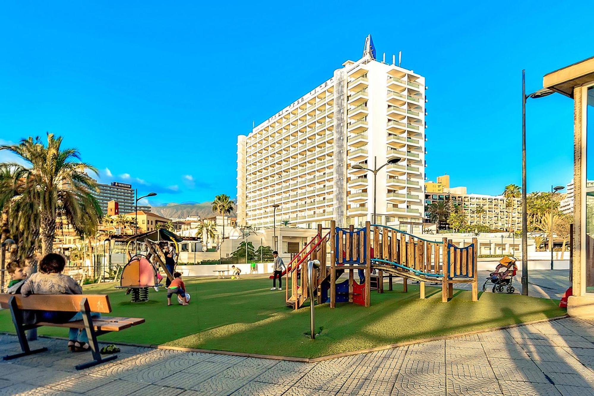 Two Bedroom Apartment In Playa De Las Americas, Free Wifi Eksteriør billede